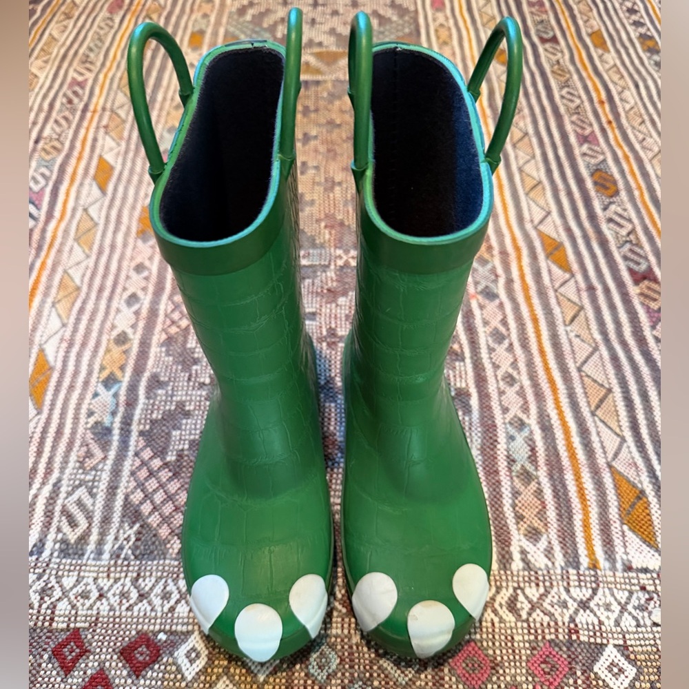 Cat & Jack Monster Pull-On Rain Boots - Picture 2 of 5